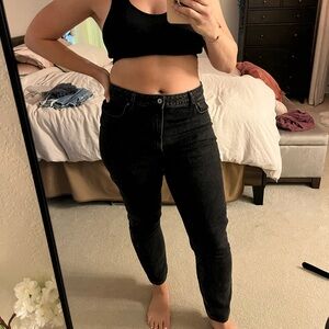 Abercrombie curve love high rise skinny jean